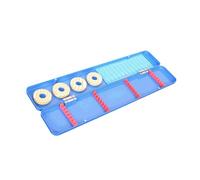 mophrati Caja de Flotador para Aparejos de Pesca Premium, Estuche portátil para flotadores, Regalo para Amantes de la Pesca, solución de Almacenamiento compacta y fácil de