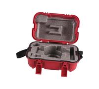 mophrati Caja de Instrumentos de medición portátil Multiusos Estuche de Transporte de Nivel Resistente Solución Impermeable Todas Las Necesidades de