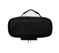 mophrati Caja de Seguridad portátil, pequeña Caja con Cerradura con código, Cerradura de Tela con contraseña, Estuche para lápices Gran Capacidad, Estuche para lápices con, A