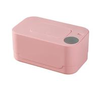 mophrati Calentador de toallitas húmedas reutilizable de gran capacidad para el hogar o de viaje Calentador portátil con pantalla digital Silencio de toallitas a temperatura