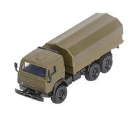 mophrati Camión en Miniatura, Modelo de camión Pesado, vehículos de Metal Fundido a presión, Bloques construcción a Escala 1/72, vehículos Blindados, Juguetes coleccionables, Kits construcción