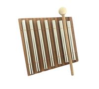 mophrati Campanas de atención plena, campanas de percusión, carillón de mano, deleite musical para celebraciones de cumpleaños infantiles, una adición a cualquier programa o, 7 tonos