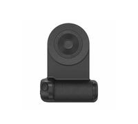 mophrati Camping Senderismo Soporte para teléfono Soporte de Cargador Desmontable Giratorio para teléfono Inteligente de Escritorio para Oficina en casa para móvil, Negro