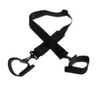 mophrati Caña de Pescar, cinturón de Hombro, Poste Tela, Correa Transporte, portátil, para Exteriores, mar, Barco, Aparejos, Banda, Herramientas, Accesorios, Pescador