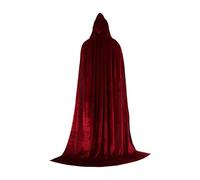 mophrati Capa para niño, túnica, disfraz de mago y Para diablo, se recomienda lavar a mano, fácil de limpiar, tela cómoda, para celebraciones Halloween, disfraz Para diablo y vampiro, accesorio