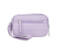 mophrati Cartera Iris de Segunda generación con 3 Compartimentos con Cremallera para Acceso rápido Cartera con Llavero de Nailon Impermeable para Mujer, do