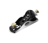 mophrati Cepillo de Para madera, cepillo manual, de base plana, bloque ajustable, herramienta para entusiastas la carpintería, bloque ajustable, herramienta utilidad banco