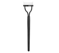 mophrati Cepillo para cejas Diseño único Lash Comb Arc Diseñado Herramientas de maquillaje de acero inoxidable premium con tapa con cubierta protectora