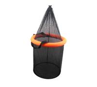 mophrati Cesta Flotante para Peces de Color Naranja Brillante: una solución de Almacenamiento eficiente para Aficionados a la Pesca y Pescadores Profesionales. Trampa de Nailon