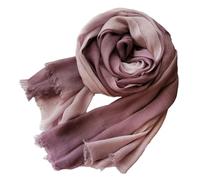 mophrati Chal con borlas y flecos para mujer, cálido, acogedor y lujoso, elegante, versátil, fácil de combinar, bufandas para mujer, estilo 11