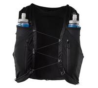 mophrati Chaleco de hidratación Ligero y Ajustable para Hombre y Mujer, con Capacidad de Doce litros, Ideal para Actividades al Aire Libre, Correr y Hacer Senderismo, Negro, S