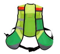 mophrati Chaleco Transpirable con Elementos Reflectantes, Ajustable y de Visibilidad, Seguro para Caminar, Andar en Bicicleta y Actividades al Aire Libre. Chaleco Reflectante,