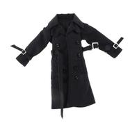 mophrati Chaqueta Tipo Gabardina en Miniatura Figuras de muñecas de 6 Pulgadas Que brindan una Apariencia Elegante y realismo, por lo Que el Efecto del Cuerpo tendrá más