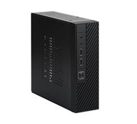 mophrati Chasis de Escritorio para Juegos confiable Chasis Mini ITX diseñado para Alto Rendimiento, Durabilidad y enfriamiento Efectivo M06 Mini Computer Control Industrial