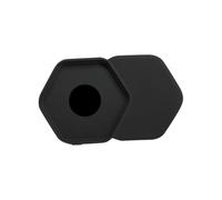 mophrati Chasis de Luces de Entrenamiento colocación en el Suelo Revoluciona el Entrenamiento Agilidad Dispositivo Duradero Que Mejora Tiempo reacción Chasis, Negro, 9x10cm