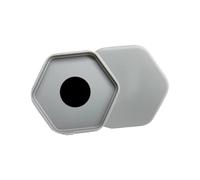 mophrati Chasis de Luces de Entrenamiento colocación en el Suelo Revoluciona el Entrenamiento Agilidad Dispositivo Duradero Que Mejora Tiempo reacción Chasis, Gris, 9x10cm