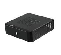 mophrati Chasis para Juegos Mini ITX Mejorado, Caja de computadora con soluciones de gestión de Calor efectivas para un Rendimiento óptimo, para Sistema de, M01, 19x20.5x6cm