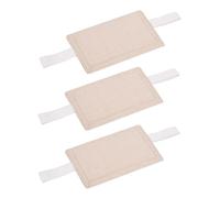 mophrati Cierrapuertas para habitación de bebé, se adapta a la mayoría de las puertas, garantiza que no haya ruidos repentinos que distraigan, silenciadores, cojines con