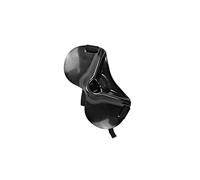 mophrati Cinturón de Combate para Pesca, Accesorio de Pesca con Soporte Ajustable y cómodo para caña de Pescar, Ideal para Todos los entusiastas. Cinturón de Combate para la , Negro , 35 x 18 cm