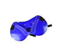 mophrati Cinturón de Combate para Pesca, Accesorio de Pesca con Soporte Ajustable y cómodo para caña de Pescar, Ideal para Todos los entusiastas. Cinturón de Combate para la , Azul , 35 x 18 cm