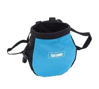 mophrati Cinturón Porta magnesio para Escalada, Ideal para entusiastas del Equipo. Confeccionado en Tela de Fibra de Vidrio, se Puede Llevar en la Cintura. Material Escalada: magnesio, Friction Labs.