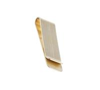 mophrati Clip de latón para Dinero de Amplia aplicación, práctico y práctico Clip de Metal para Dinero en Efectivo, Tarjetero de Metal, Clips para Dinero