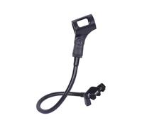 mophrati Clip de micrófono portátil flexible Universal transmisión en Para vivo grabación Vlogging soporte para teléfono móvil accesorios, Tipo 5