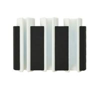 mophrati Clips de fijación de Cables, Almacenamiento de Cables, de y Material, Organizador Compacto para oficinas, hoteles, dormitorios y Habitaciones