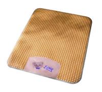 mophrati Cojín refrescante para Perros y Gatos Que refresca en Verano, lo Que Permite Las Mascotas disfruten de un Mejor Efecto refrescante en Verano. Esterilla, marrón, Metro