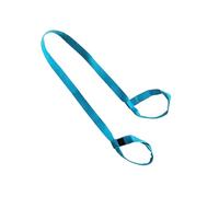 mophrati Colchoneta de Yoga Correa de algodón Deportes Ajustables Multifuncional Bolsa de Fitness sólida Portador Cuerda Tote Correas de Ejercicio 2 Bolsillos, Lago Azul