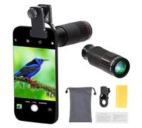 mophrati Colección de Lentes con Lentes ABS para teléfonos móviles con visualización de conciertos en definición y Equipo