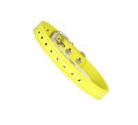 mophrati Collar de Cachorro Seguro y no tóxico para Cachorros juguetones Collar de Parto cómodo y Suave Parto para Perros recién Nacidos, Amarillo