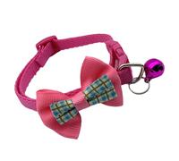 mophrati Collar para mascotas Suministros para mascotas Bell Bowknot Collares Decoraciones para el cuerpo Prop, Verde