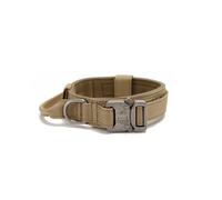 mophrati Collar Universal para Mascotas, Collares con Hebilla Ajustable, Collar antipérdida, Accesorio de Entrenamiento Deportivo para el Cuello, Patio de jardín, L