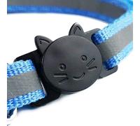 mophrati Collares para Gatos Ajustables y duraderos de 8 Piezas con características de Seguridad, Collares Reflectantes para Gatos y Gatitos