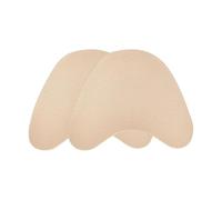 mophrati Cómoda almohadilla para el antepié, transpirable, antideslizante, para hombre y mujer, con ajuste de talla, para zapatos planos, zapatillas deportivas, talón y medio antepié.