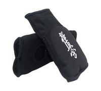 mophrati Cómoda Manga de Boxeo, Ideal para Sparring y Kickboxing. Transpirable, Ideal para la Naturaleza, lo Que la Hace más cómoda de Usar. Resistencia A LA ABRASIÓN: El, Negro, Metro