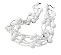 mophrati Conjunto de collar y pendientes de lazo plata ley para damas con estilo. Collares plata ley para mujeres. Cosas lindas.