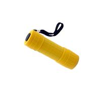 mophrati Conjunto de linterna multifuncional para amantes del aire libre Portátil Conveniente Linterna LED Antorcha Durable, Amarillo