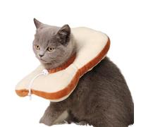 mophrati Cono para mascotas, forma de pan ajustable, Collar antimordeduras, cuello que toca el cuerpo, herida, lesiones, seguridad, recuperación, acicalamiento, mascotas