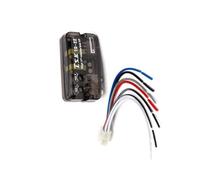 mophrati Convertidor de Audio para Coche de 12V, convertidores Nivel Altavoz Profesional estéreo, adaptadores Resistentes al Desgaste, Accesorios para automóviles