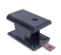 mophrati Convierte Diapositivas y Negativos a escáner de fotografías móvil Digital, proyector de Diapositivas ABS para Diapositivas Antiguas, convertidor de Diapositivas de Fotos