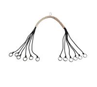 mophrati Cordón para Patos Outdoor Gear con 12 bucles. Llamadores de Ganso para Aves acuáticas de Resistencia y Correa para Patos de Pavo de Aventura con 12 bucles. Llamadores