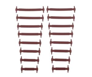 mophrati Cordones elásticos de silicona, fáciles de limpiar, no tóxicos, funcionales, solución amigable para todos. Cordones de silicona sin para