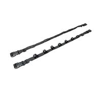 mophrati Correa para sujetar cañas de pescar, fácil de usar, sin necesidad de taladrar, ideal para viajes de pesca, recogidas, aparejos, accesorios para exteriores.