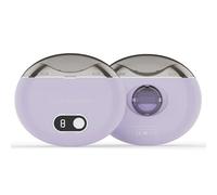 mophrati Cortaúñas eléctrico con almacenamiento. Dile adiós a los restos de uñas para siempre. Cortaúñas eléctrico para personas mayores y niños, Púrpura