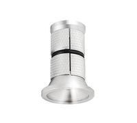 mophrati Cubierta de Auriculares de Fibra Carbono, Ligera y Duradera para Bicicletas Carretera, Cubierta Auriculares con Pernos, 30MM