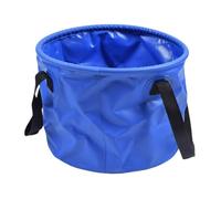 mophrati Cubo de Pesca Multifuncional, Cubo para Pescado, Impermeable, Ligero, para Acampar, Playa, Senderismo, PVC, para Acampar, Senderismo, Viajes, Pesca, Playa, Picnic.