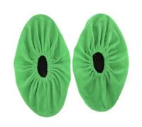 mophrati Cubrebotas fáciles de poner, antideslizantes y fáciles de colocar. Ideales para contratistas, escuelas y para cubrir zapatos. Reutilizables y lavables, Verde, 30.2 x 10.4 cm