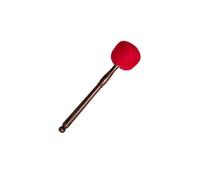 mophrati Cuenco de sonido con mazo Cuenco de meditación con varita Suministros Componente clave en técnicas de relajación de atención plena de yoga Baqueta, Rojo, METRO